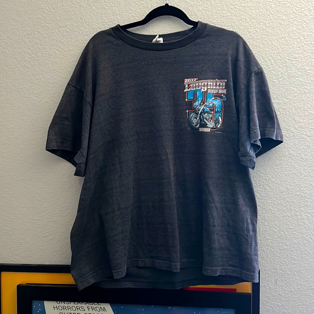 Harley Davidson type shirt